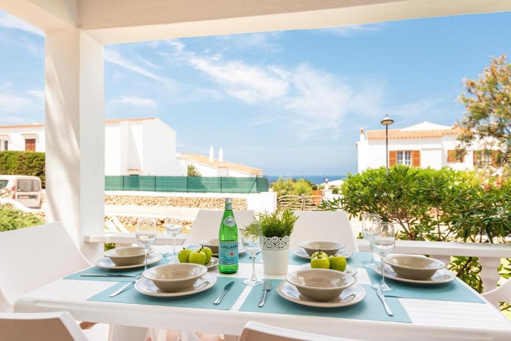 Апартаменты Arenal Jardin 56-2 - Arenal Den Castell Ареналь-д'эн-Кастель Экстерьер фото
