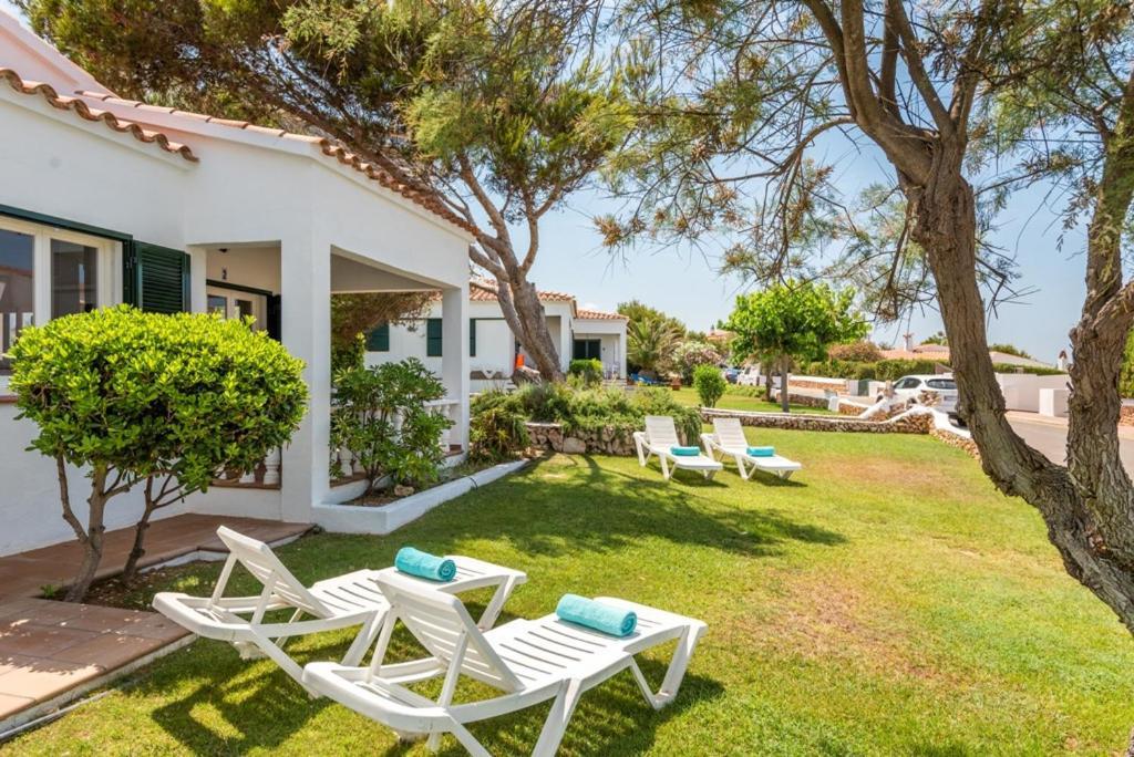Апартаменты Arenal Jardin 56-2 - Arenal Den Castell Ареналь-д'эн-Кастель Экстерьер фото
