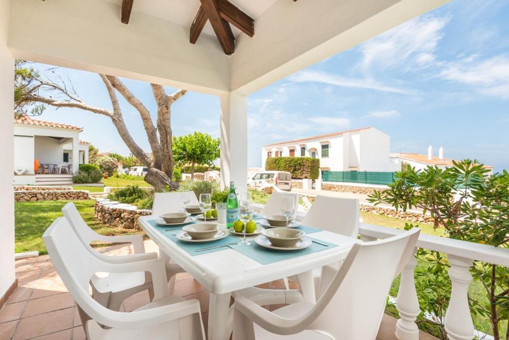 Апартаменты Arenal Jardin 56-2 - Arenal Den Castell Ареналь-д'эн-Кастель Экстерьер фото