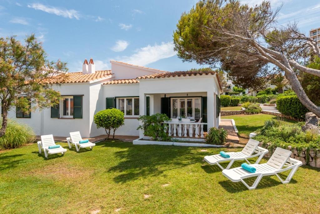 Апартаменты Arenal Jardin 56-2 - Arenal Den Castell Ареналь-д'эн-Кастель Экстерьер фото
