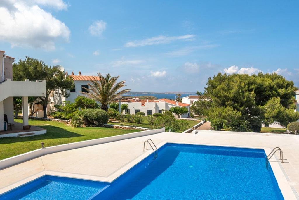 Апартаменты Arenal Jardin 56-2 - Arenal Den Castell Ареналь-д'эн-Кастель Экстерьер фото