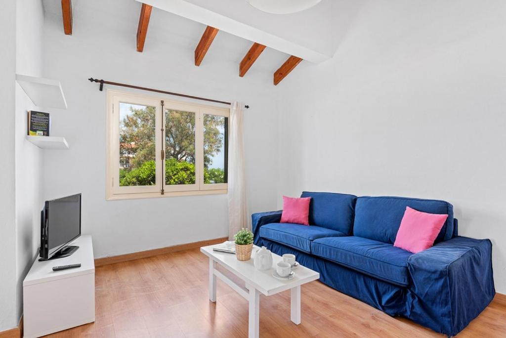 Апартаменты Arenal Jardin 56-2 - Arenal Den Castell Ареналь-д'эн-Кастель Экстерьер фото