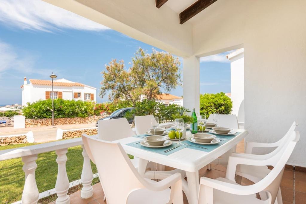 Апартаменты Arenal Jardin 56-2 - Arenal Den Castell Ареналь-д'эн-Кастель Экстерьер фото