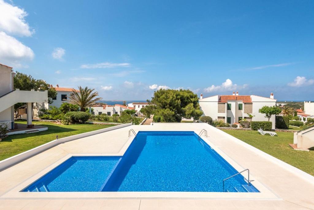 Апартаменты Arenal Jardin 56-2 - Arenal Den Castell Ареналь-д'эн-Кастель Экстерьер фото