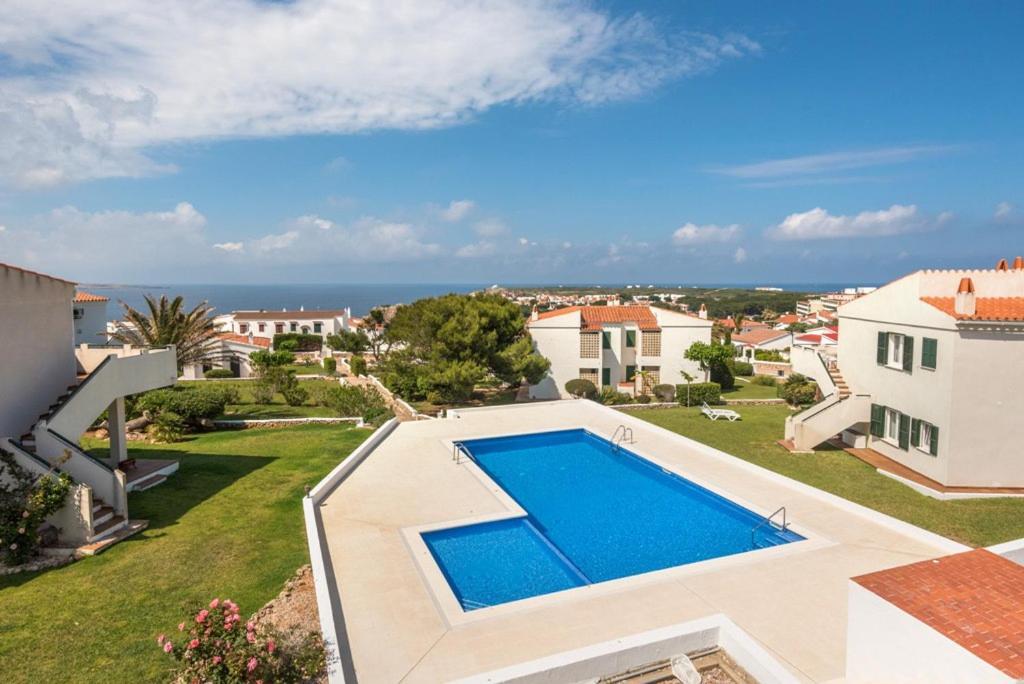 Апартаменты Arenal Jardin 56-2 - Arenal Den Castell Ареналь-д'эн-Кастель Экстерьер фото