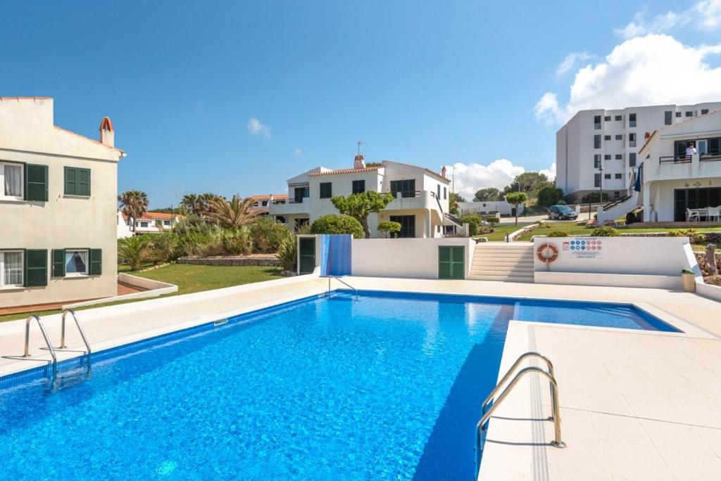 Апартаменты Arenal Jardin 56-2 - Arenal Den Castell Ареналь-д'эн-Кастель Экстерьер фото