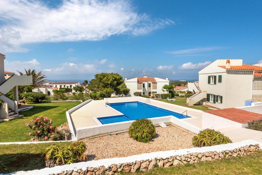Апартаменты Arenal Jardin 56-2 - Arenal Den Castell Ареналь-д'эн-Кастель Экстерьер фото